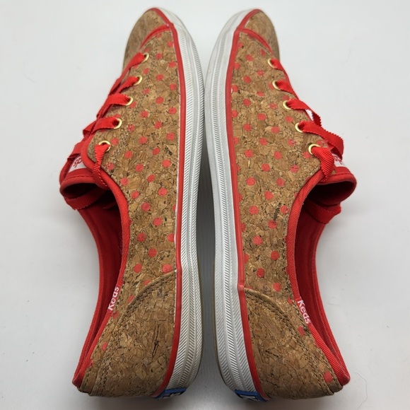 Women’s Keds Boat shoes (cork and canvas) Size 9 - Picture 7 of 9